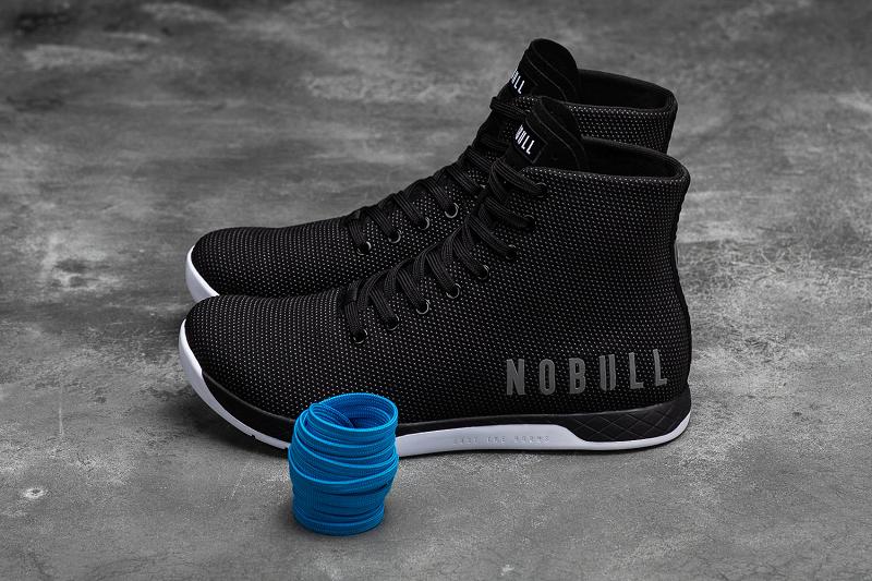 Men's Nobull High-Top And Trainers Black | SG B2158E